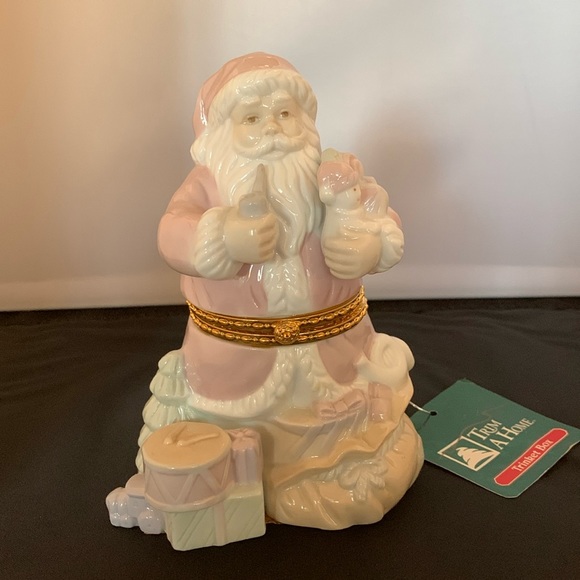 Trim A Home Holiday Vintage Trim A Home Trinket Box From Kmart